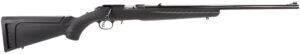 Ruger 8311 American Rimfire Full Size 17 HMR 9+1 22" Satin Blued Steel Barrel & Alloy Steel Receiver w/Integral Scope Mount, Black Fixed Synthetic Stock, Right Hand