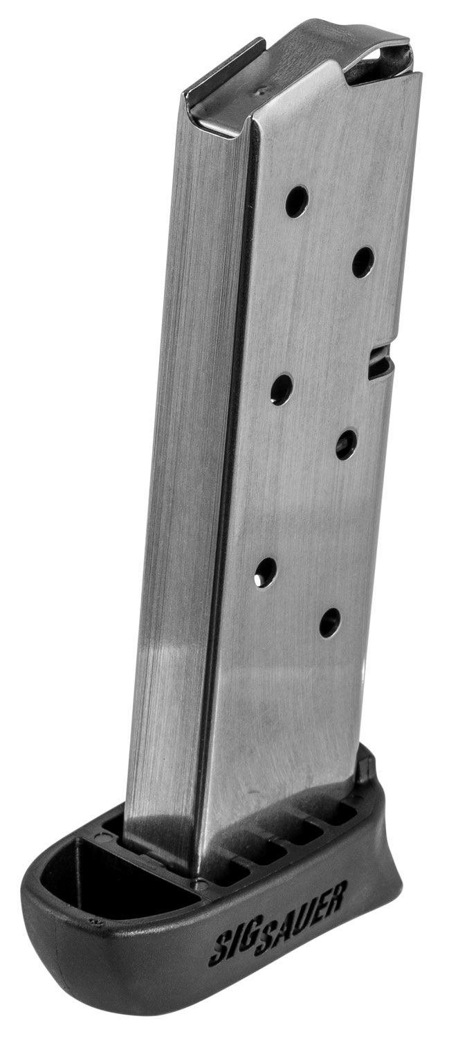 Sig Sauer MAG2383807X P238 7rd 380ACP Extended Natural Steel