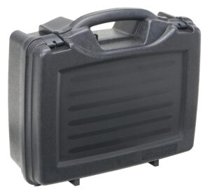 Plano 140402 Protector Pistol Case Black Polymer Holds 4 Pistols