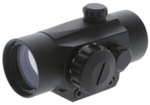 TruGlo TG8030P Traditional Dot Sight  Matte Black 1 x 30 mm 5 MOA Red Dot