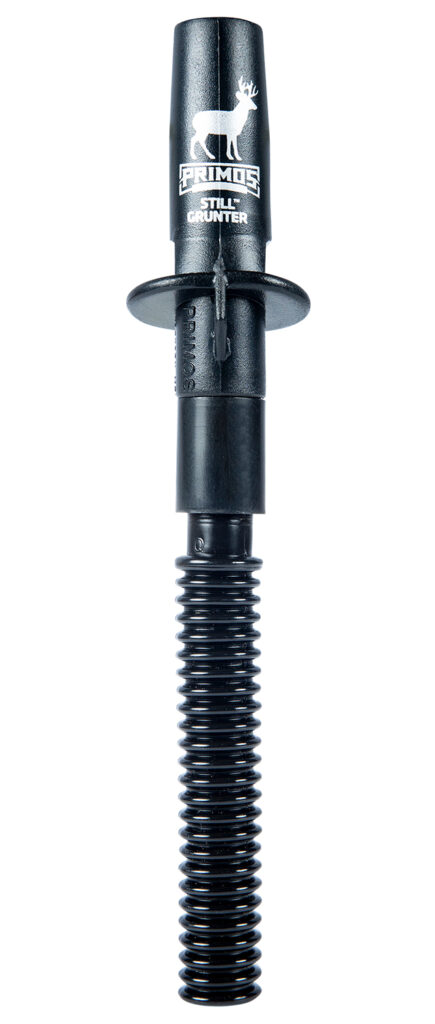 Primos 708 Still  Grunter Call Attracts Deer Black Plastic