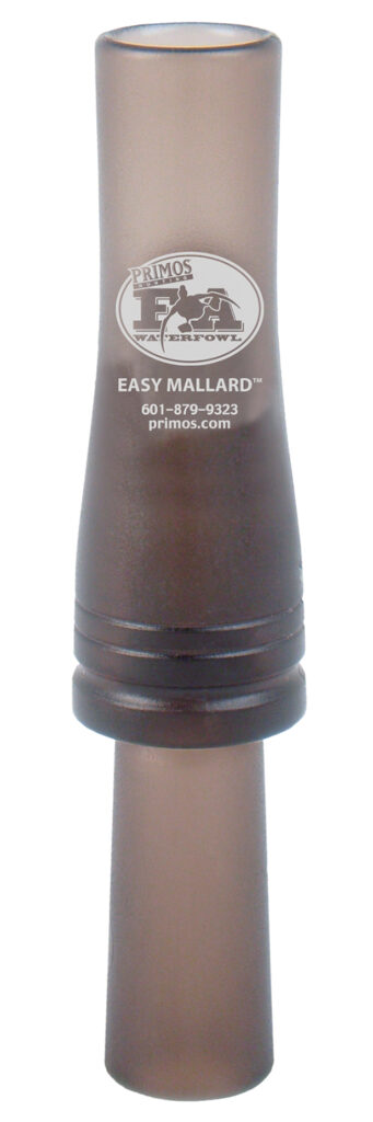 Primos 805 Easy Mallard  Open Call Single Reed Attracts Ducks Brown Plastic