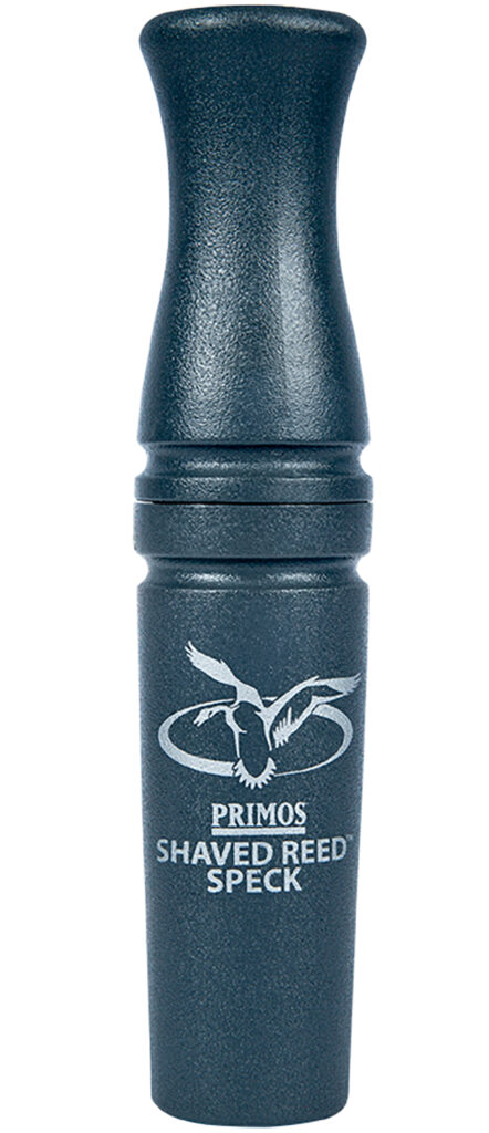 Primos 826 Shaved Reed Speck Open Call Attracts Geese Gray Polycarbonate