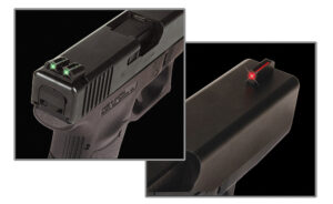 TruGlo TG131K Fiber-Optic  Red/Fiber Optic Front Sight-Green/Fiber Optic Rear Sight Kimber 1911
