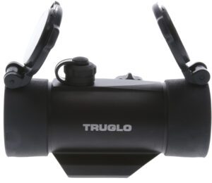 TruGlo TG-8030DB Dual Color  Matte Black 1x 30mm 30mm Tube 5 MOA Dual (Red/Green) Illuminated Dot Reticle