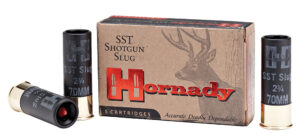 Hornady 86230 Custom Lite 12 Gauge 2.75" FTX Slug Shot 5 Per Box/ 20 Case