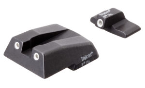 Trijicon 600282 Bright & Tough Night Sights  Green/Tritium White Outline Front Sight-Green/Tritium White Outline Rear Sight H&K .45C/P30/VP9