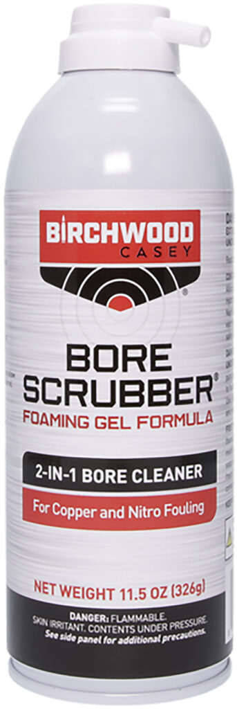Birchwood Casey 33643 Bore Scrubber Foaming Gel 11.50 oz Aerosol