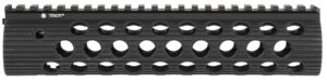 Troy Ind STRXAL190BT01 Alpha Rail Aluminum Black Anodized 9" for AR-15, M16