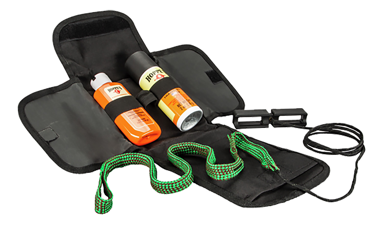 Hoppe's 34015 BoreSnake Soft Sided Cleaning Kit 30 Cal / 7.62 Rifle (Clam Package)
