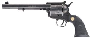 Chiappa Firearms CF340170 SAA 1873  Medium Frame 22 LR 10 Shot, 7.50" Blued Steel Barrel, Blued Steel Frame, Blued Cylinder, Black Plastic Grip, Exposed Hammer