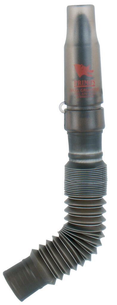 Primos PS320 Grunter Grunter Call Hog Sounds Attracts Hog Gray Plastic