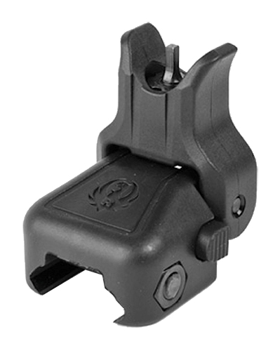 Ruger 90414 Rapid Deploy Front Sight  Black Ruger SR-22/SR-556/SR-762