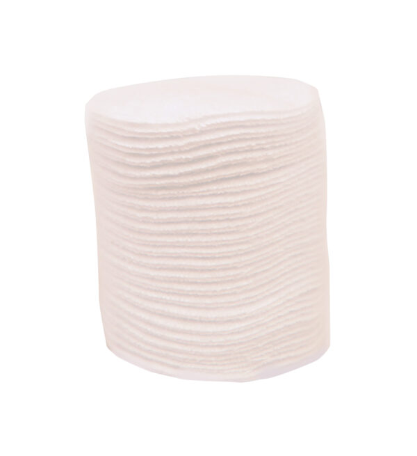 Pro-Shot 1300 Cleaning Patches  .22 - .270 Cal 1" Round Cotton Flannel 300 Per Bag