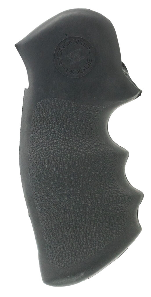 Hogue 10100 Monogrip Black Nylon with Finger Grooves for S&W K, L Frame with Square Butt