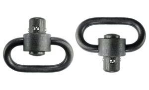 GrovTec US Inc GTSW288 Heavy Duty 1.25" Push Button Black Manganese Phosphate Steel