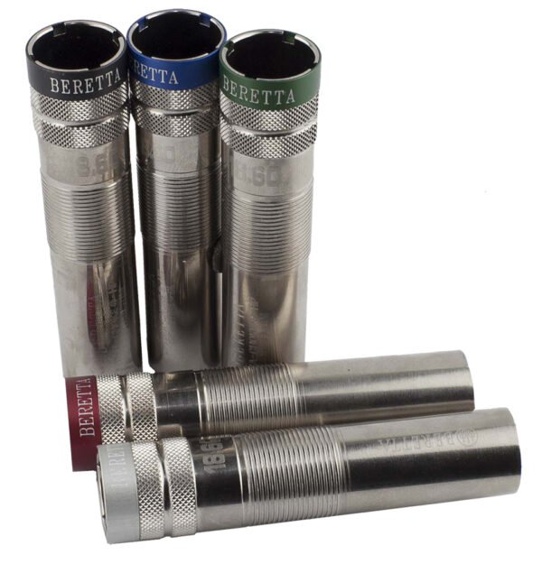 Beretta USA C62144 OptimaChoke HP Beretta 12 Gauge Skeet EU 3/4" Extended Steel w/Aluminum Color Band