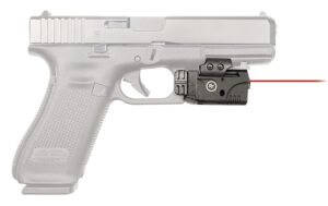 Crimson Trace 0142501 Rail Master Pro  Red Laser 100 Lumens, Output 633nM Wavelength, Picatinny/Weaver Rail Mount