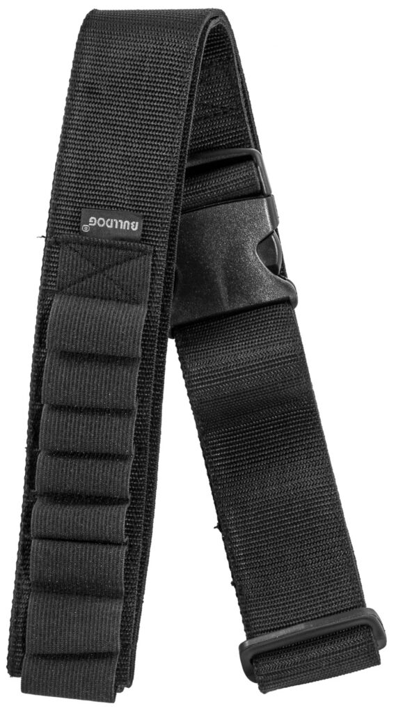 Bulldog WABS Shell Belt Black Nylon 20rd Shotgun Adjustable