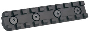 Samson 040201101 KeyMod 4" Rail Kit Black Anodized 0 MOA