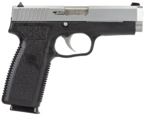 Kahr Arms CT9093 CT9 9mm Luger 8+1, 4" Stainless Steel Barrel, Matte Serrated Stainless Steel Slide, Black Polymer Frame, Black Textured Polymer Grip, No Safety, Right Hand