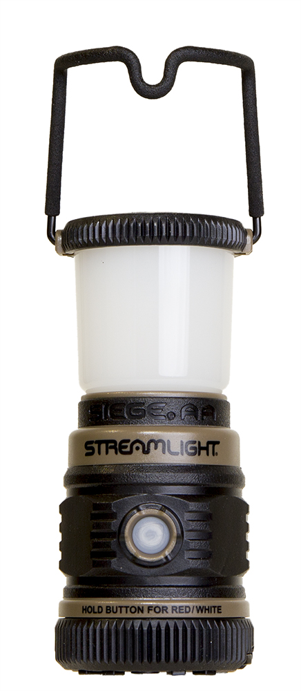 Streamlight 44941 The Siege 50/100/200 Lumens Red/White LED Bulb Coyote