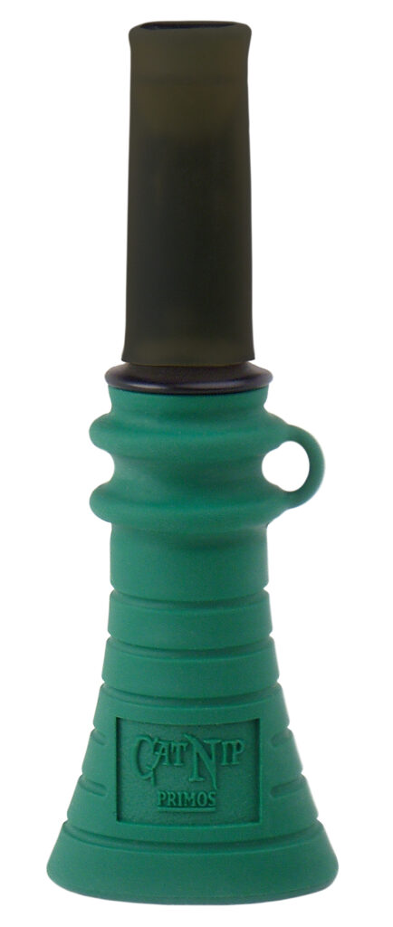 Primos 355 Randy Anderson Catnip Open Call Bobcats/Fawn/Rabbit Sounds Attracts Predators Green Rubber