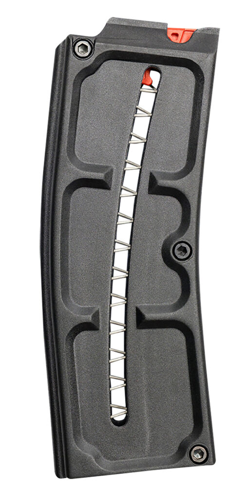Franklin Armory 0050423BLK F17 Black Detachable 10rd 17 WSM for Franklin Armory F17 SPR