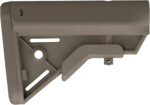 B5 Systems BRV1085 Bravo  Flat Dark Earth Synthetic for AR-Platform with Mil-Spec Receiver Extension (Tube Not Included)