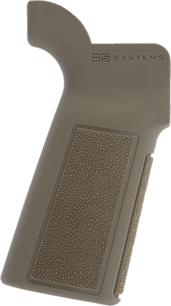 B5 Systems PGR1120 Type 23 P-Grip FDE Polymer, Aggressive Textured, Fits AR-Platform