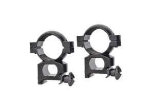 Traditions A799DS Quick Peep  Matte Black 1"