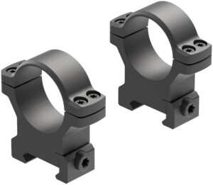 Leupold 175121 BackCountry Cross-Slot  Matte Black 30mm High