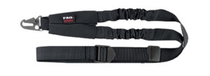 FAB Defense FXBUNGEEB Bungee One Point Tactical Sling Black Elastic 23.60" OAL Bungee AR Platform