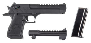 Magnum Research DE50429 Desert Eagle Mark XIX 50 AE/429 DE 6" 7+1 Black Polymer Grip