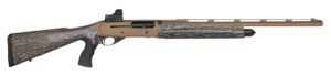 Girsan 390160 MC312 Gobbler 12 Gauge with 24" Barrel, 3.5" Chamber, 5+1 Capacity, Bronze Cerakote Metal Finish & Camo Fixed Pistol Grip Synthetic Stock Right Hand (Full Size) Includes Red Dot