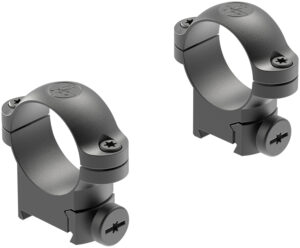 Leupold 54409 Ringmounts  Matte Black Sako 1" Medium