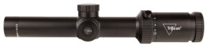 Trijicon 2900020 Credo HX Satin Black 1-6x24mm 30mm Tube LED Illuminated Red BDC Hunter Holds w/Dot .223 Reticle