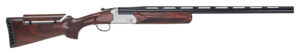 Stevens 23223 555 Trap 20 Gauge 3" 1rd 30" Vent Rib Barrel, Silver Aluminum Receiver, Turkish Walnut Fixed Adjustable Comb Stock Ambidextrous