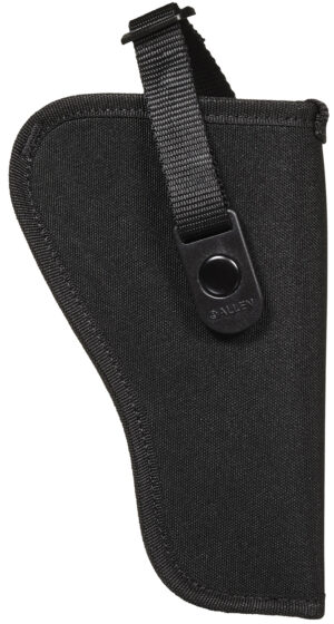 Allen 44802 Cortez  Size 02 OWB Style Black Polyester, Adjustable Strap & Belt Loop Mount Type fits 3-4" Barrel Medium-Large DA Revolver Right Hand
