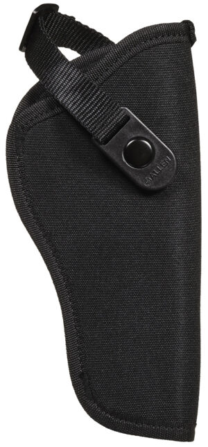 Allen 44804 Cortez  OWB Size 04 Black Polyester Belt Loop Compatible w/Glock 20/21 Right Hand
