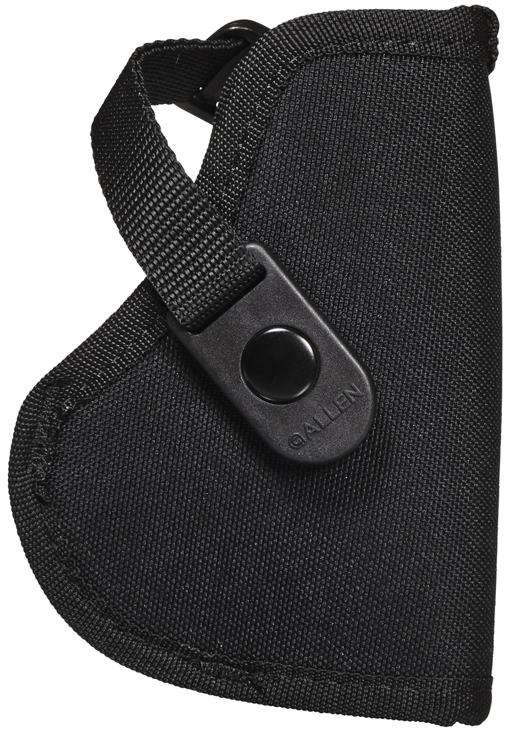 Allen 44806 Cortez OWB, Size 06, Black Polyester, Compatible w/Glock 26/27, Ruger Security-9, Belt Loop Mount Right Hand