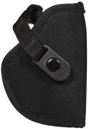 Allen 44808 Cortez  Size 08 OWB Style Black Polyester, Adjustable Strap & Belt Loop Mount Type fits Springfield XD-S & Sig P365 XL Right Hand
