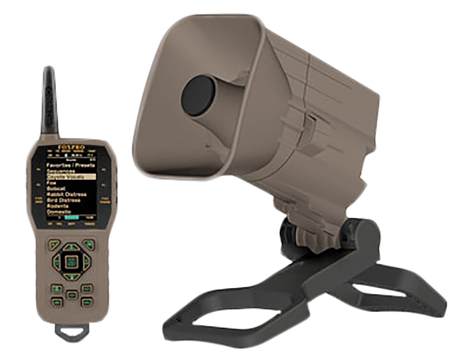 Foxpro X24 X24 Digital Call Attracts Multiple Tan ABS Polymer