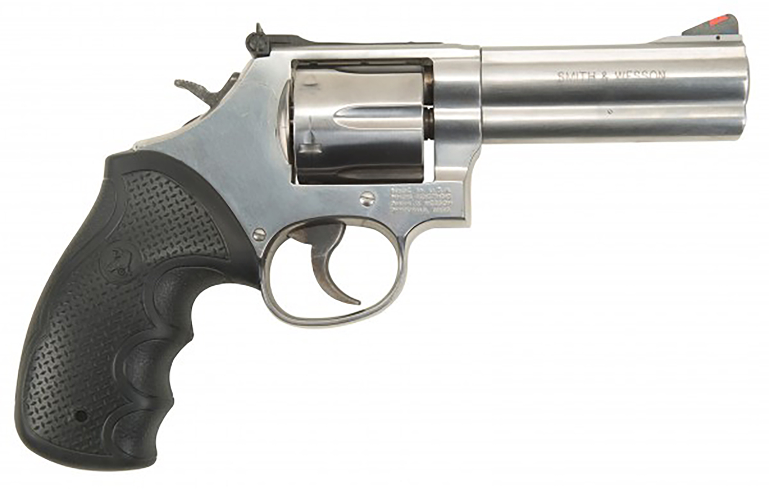 Lyman 02478 Diamond Pro Diamond Checkering Black Rubber with Finger Grooves for S&W J Frame with Round Butt