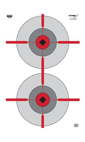 Birchwood Casey 37031 EZE-Scorer  Bullseye Paper Target 23" x 35" 100 Per Pkg