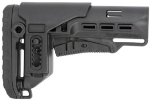 NcStar VG087042 Tactical PCP42 Mil-Spec Stock Black Synthetic Collapsible  w/Adj Cheekpiece