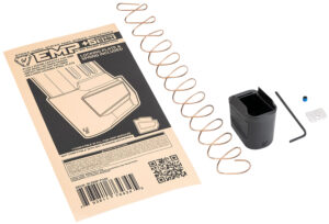 Strike Industries EMPP320 Enhanced Magazine Plate Enhanced Magazine Plate Extended +5rd 9mm Luger Black Polymer for Sig P320