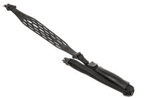 Limbsaver 12190 Kodiak-Air Sling Black NAVCOM Rubber w/ 2" W & Adjustable Design for Rifles