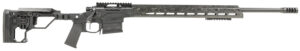 Christensen Arms 8010300501 Modern Precision  338 Lapua Mag 27" Threaded Carbon Fiber Barrel 5+1, Black Nitride Finish, Tungsten Anodized Folding Stock, Polymer Grip