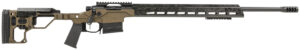 Christensen Arms 8010301000 Modern Precision  300 Win Mag 5+1 26" Threaded Carbon Fiber Barrel, Black Nitride Finish, Desert Brown Anodized Folding Stock, Polymer Grip